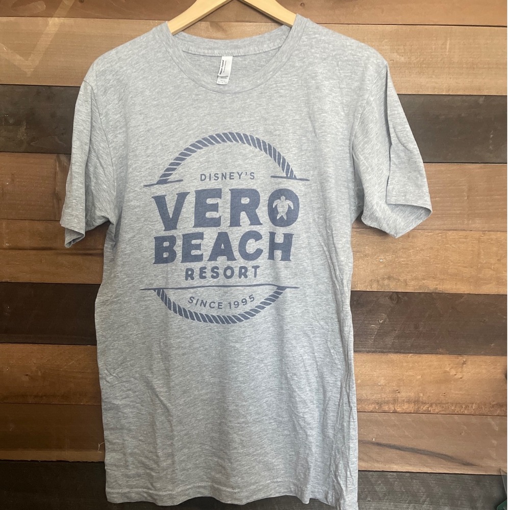 American Apparel Disney Vero Beach Resort Vacation Club T-Shirt M